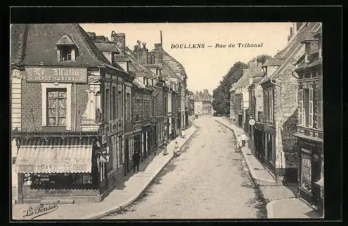 AK Doullens, Rue du Tribunal