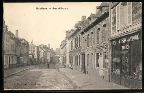 AK Doullens, Rue d`Arras