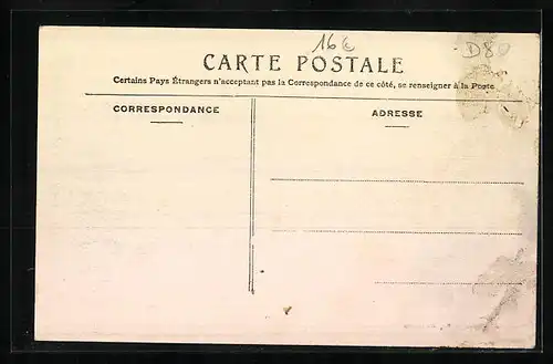 AK Doullens, Rue d`Arras