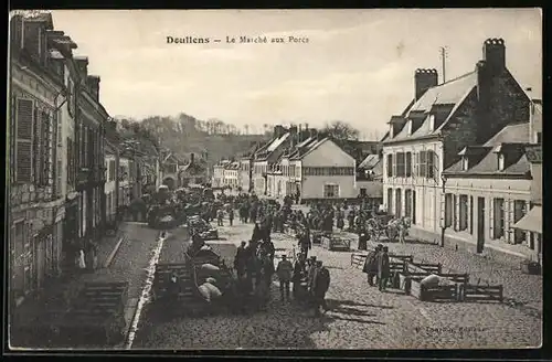 AK Doullens, Le Marché aux Porcs