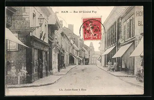 AK Ham, Rue du Général Foy