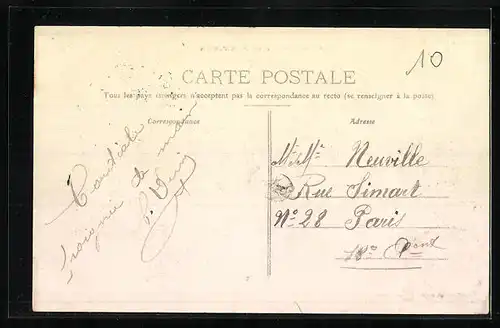 AK Ham, Rue St.-Quentin