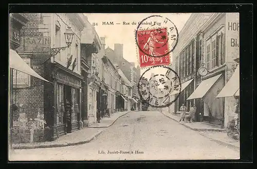 AK Ham, Rue du Général Foy