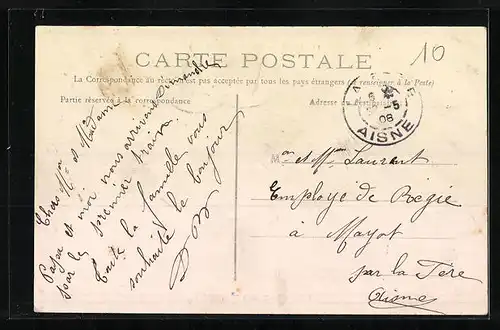 AK Ham, Rue du Général Foy