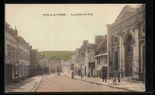 AK Poix de la Somme, La Justice de Paix