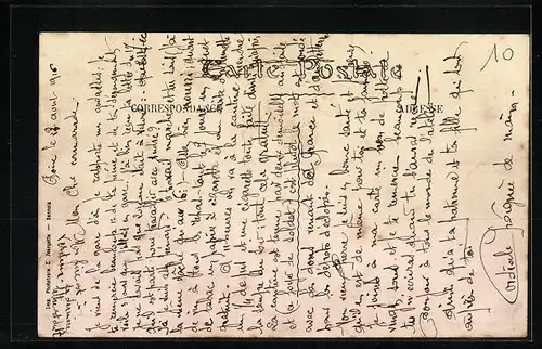 AK Poix, Grande Rue St.-Denis