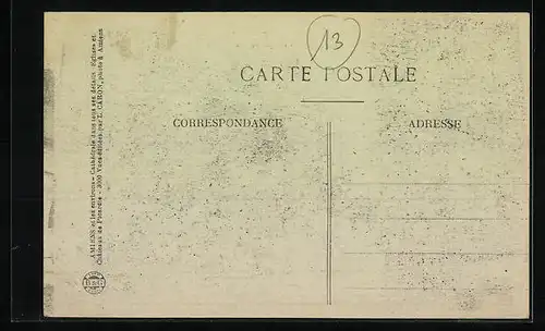 AK Plessier-Rozainvillers, L`Eglise et Vue prise de la Rue de Pierrepont