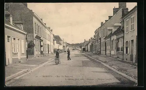 AK Moreuil, Rue de Santerre
