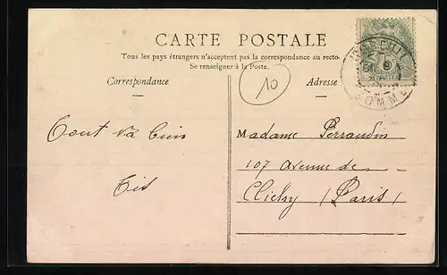 AK Moreuil, Rue de Santerre