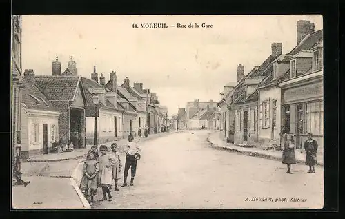AK Moreuil, Rue de la Gare