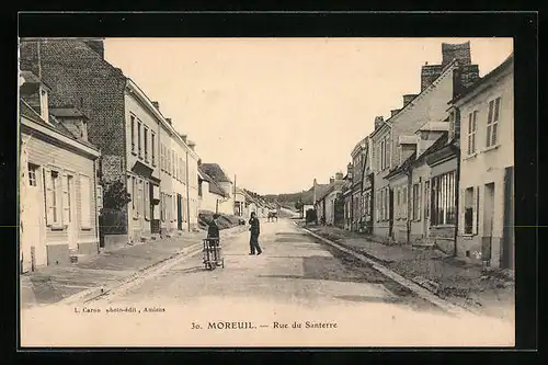 AK Moreuil, Rue du Santerre