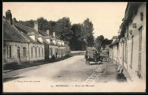 AK Moreuil, Pont du Morisel