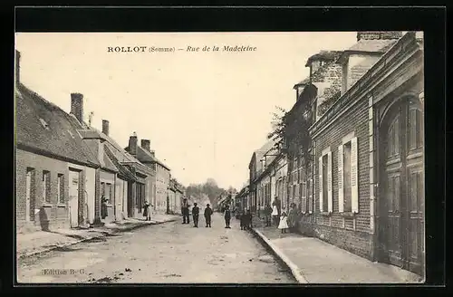 AK Rollot, Rue de la Madeleine