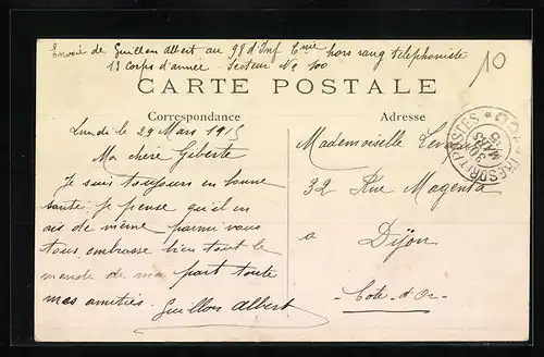 AK Rollot, Rue de la Madeleine