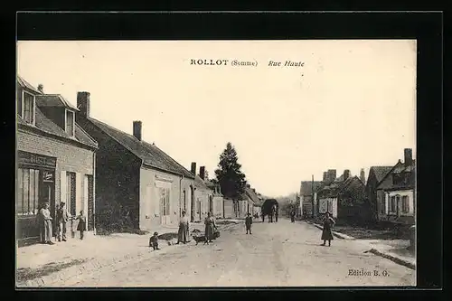 AK Rollot, Rue Haute