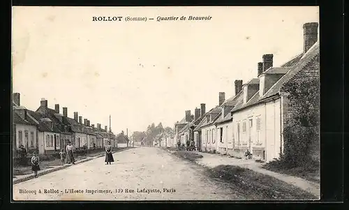 AK Rollot, Quartier de Beauvoir