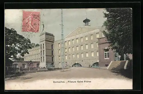 AK Gamaches, Filature Saint Frères