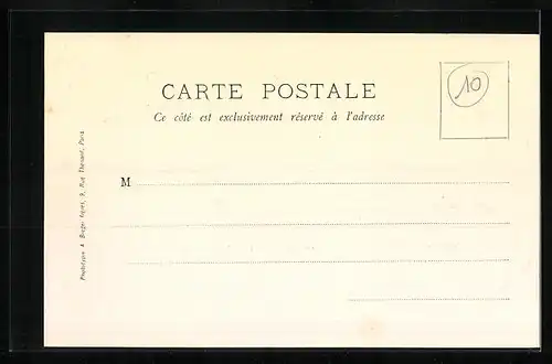 AK Ailly-sur-Noye, Rue Basse-Boulogne