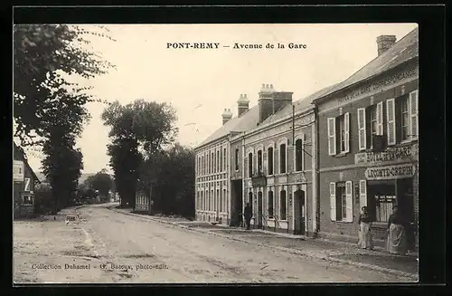 AK Pont-Remy, Avenue de la Gare