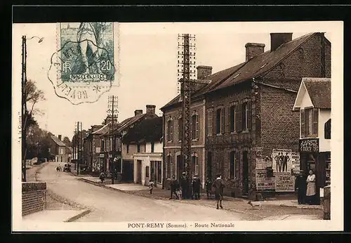 AK Pont-Remy, Route Nationale