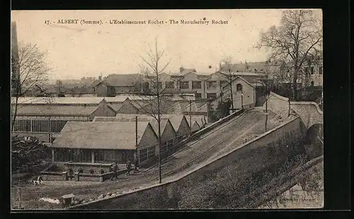 AK Albert, L`Etablissement Rochet