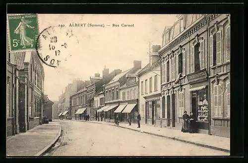 AK Albert, Rue Carnot