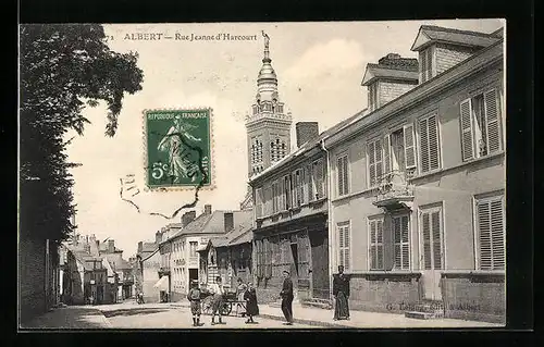 AK Albert, Rue Jeanne d`Harcourt