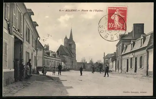 AK Albert, Place de l`Eglise