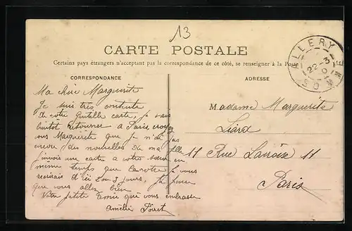 AK Allery, Le Bureau de Postes