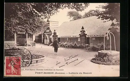 AK Fort-Mahon, Laiterie du Manoir