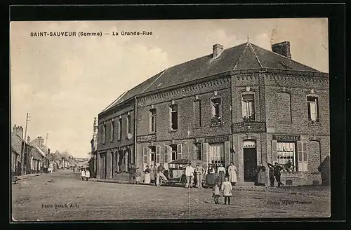 AK Saint-Sauveur, La Grande-Rue