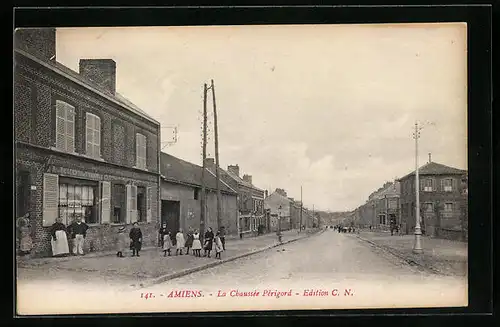 AK Amiens, La Chaussée Périgord