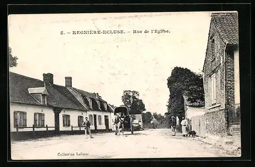 AK Regnière-Ecluse, Rue de l`Eglise