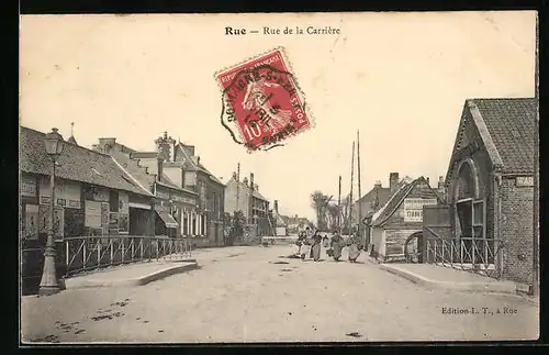 AK Rue, Rue de la Gare