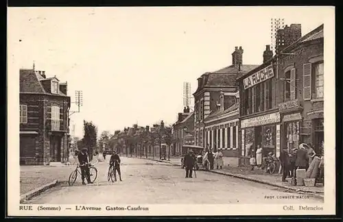AK Rue, L`Avenue, Gaston-Caudron