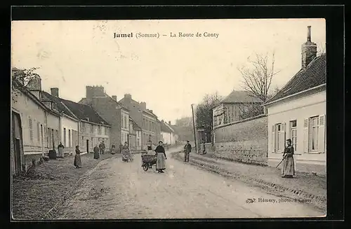 AK Jumel, La Route de Conty