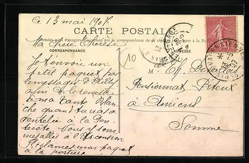 AK Jumel, La Route de Conty