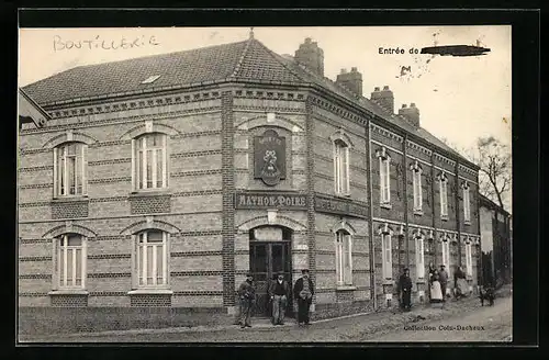 AK Boutillerie, Entrée de Mathon-Poire