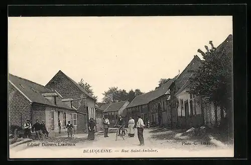 AK Beauquesne, Rue Saint-Antoine