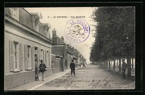 AK Le Hordel, Vue générale