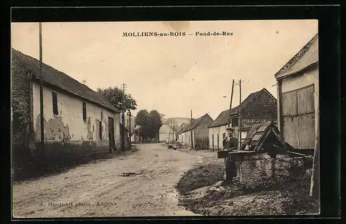 AK Molliens-au-Bois, Fond-de-Rue