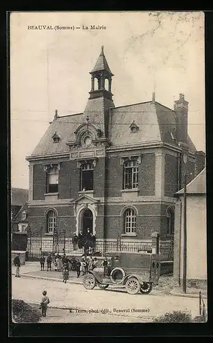 AK Beauval, La Mairie