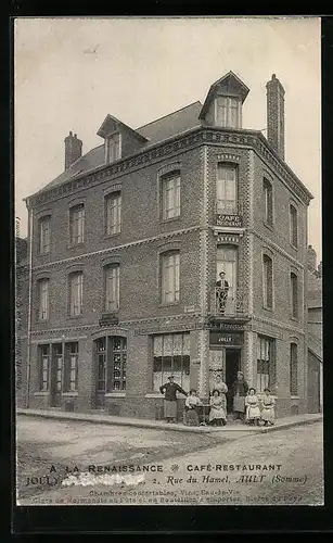 AK Jolly, Cafe-Restaurant A la Renaissance