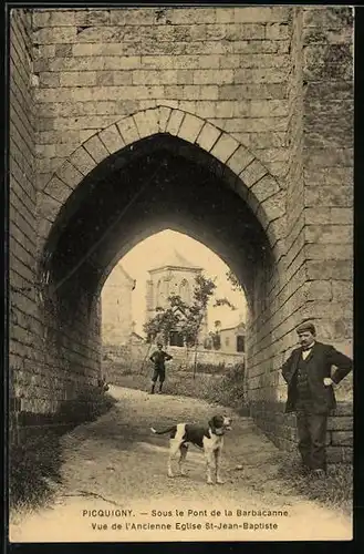 AK Picquigny, Sous le Pont de la Barbacanne