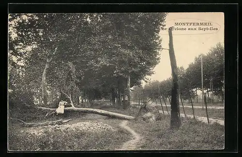 AK Montfermeil, Le Cyclone aux Sept-Iles, Unwetter