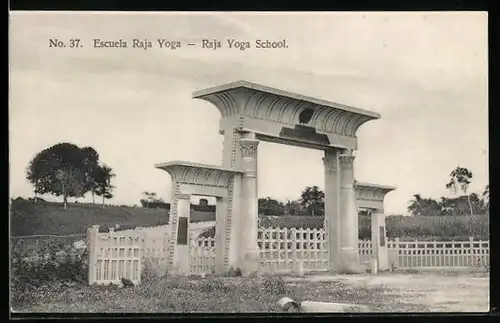 AK Cuba, Escuela Raja Yoga