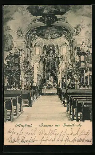 AK Messkirch, Inneres der Stadtkirche