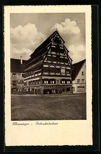 AK Memmingen, Siebendächerhaus