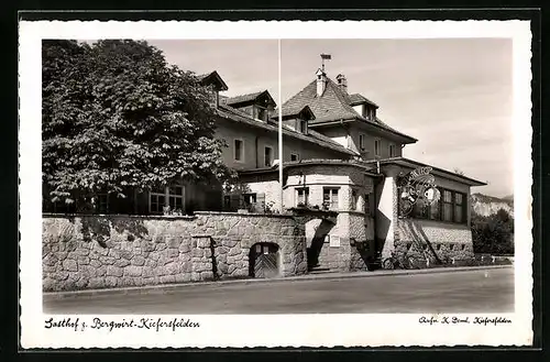 AK Kiefersfelden, Gasthof zum Bergwirt