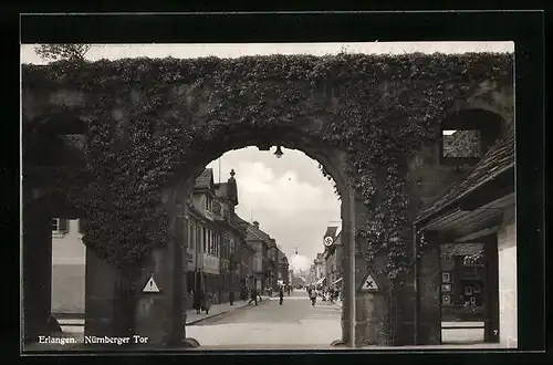 AK Erlangen, Nürnberger Tor